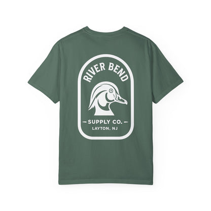 Wood Duck Badge Tee