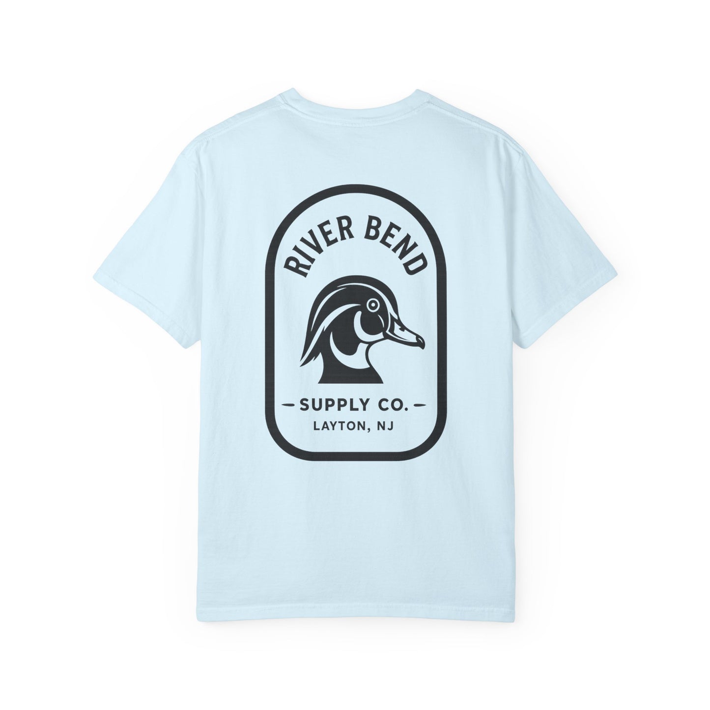 Wood Duck Badge Tee