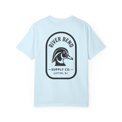 Wood Duck Badge Tee