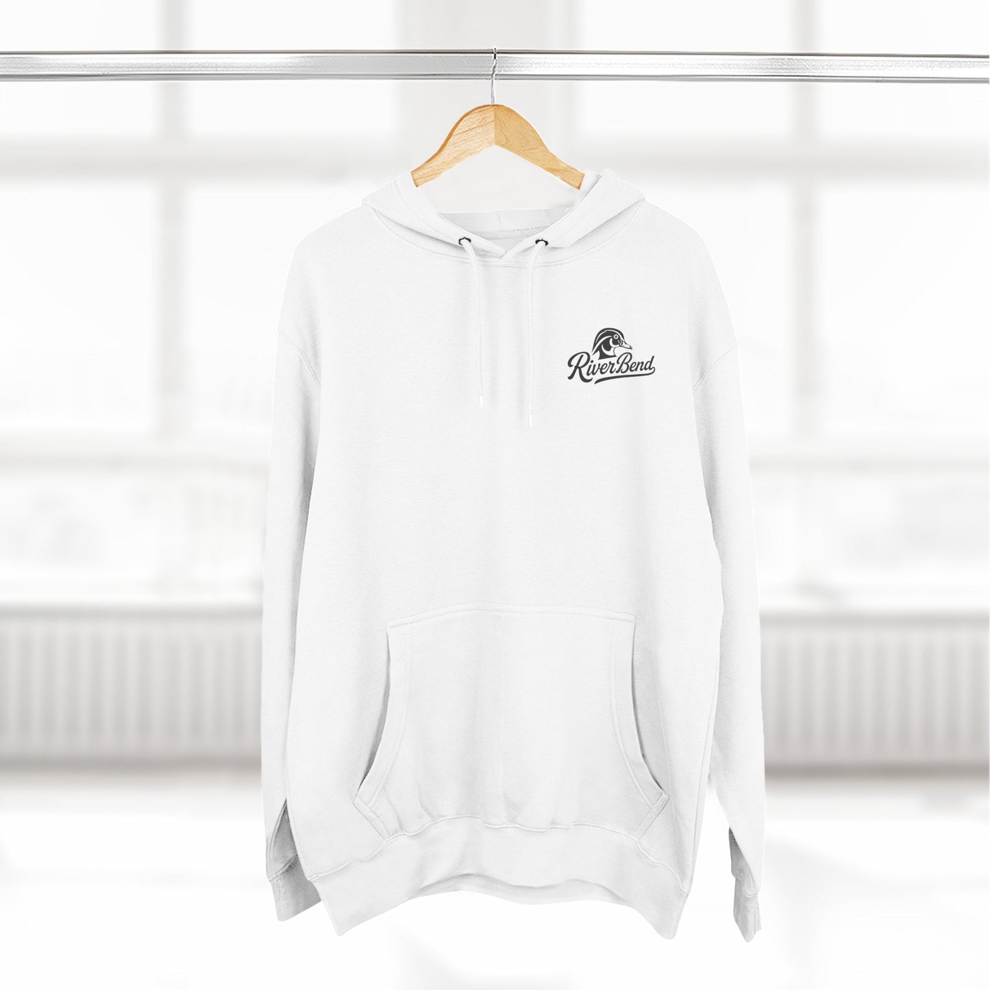Wood Duck Badge Hoodie