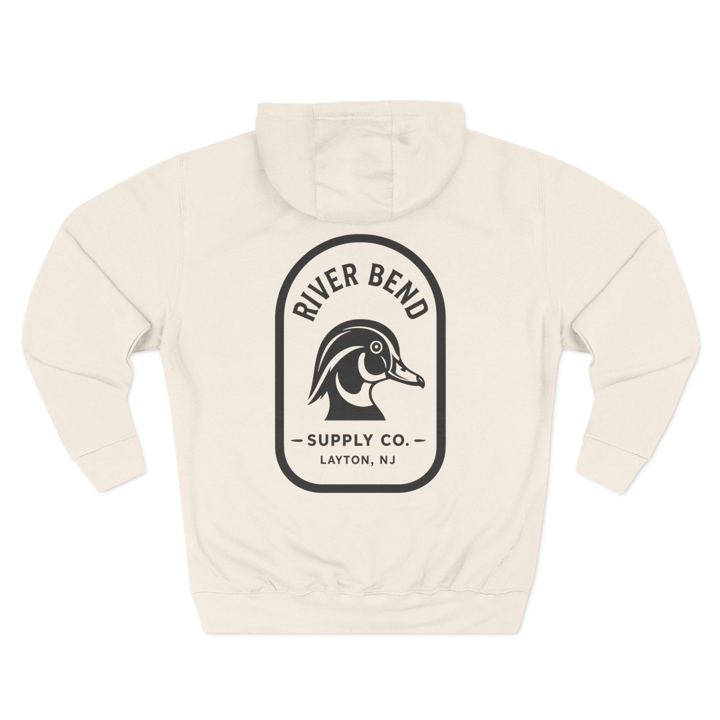 Wood Duck Badge Hoodie