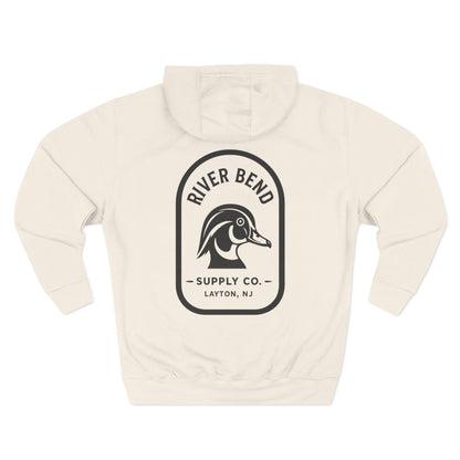 Wood Duck Badge Hoodie
