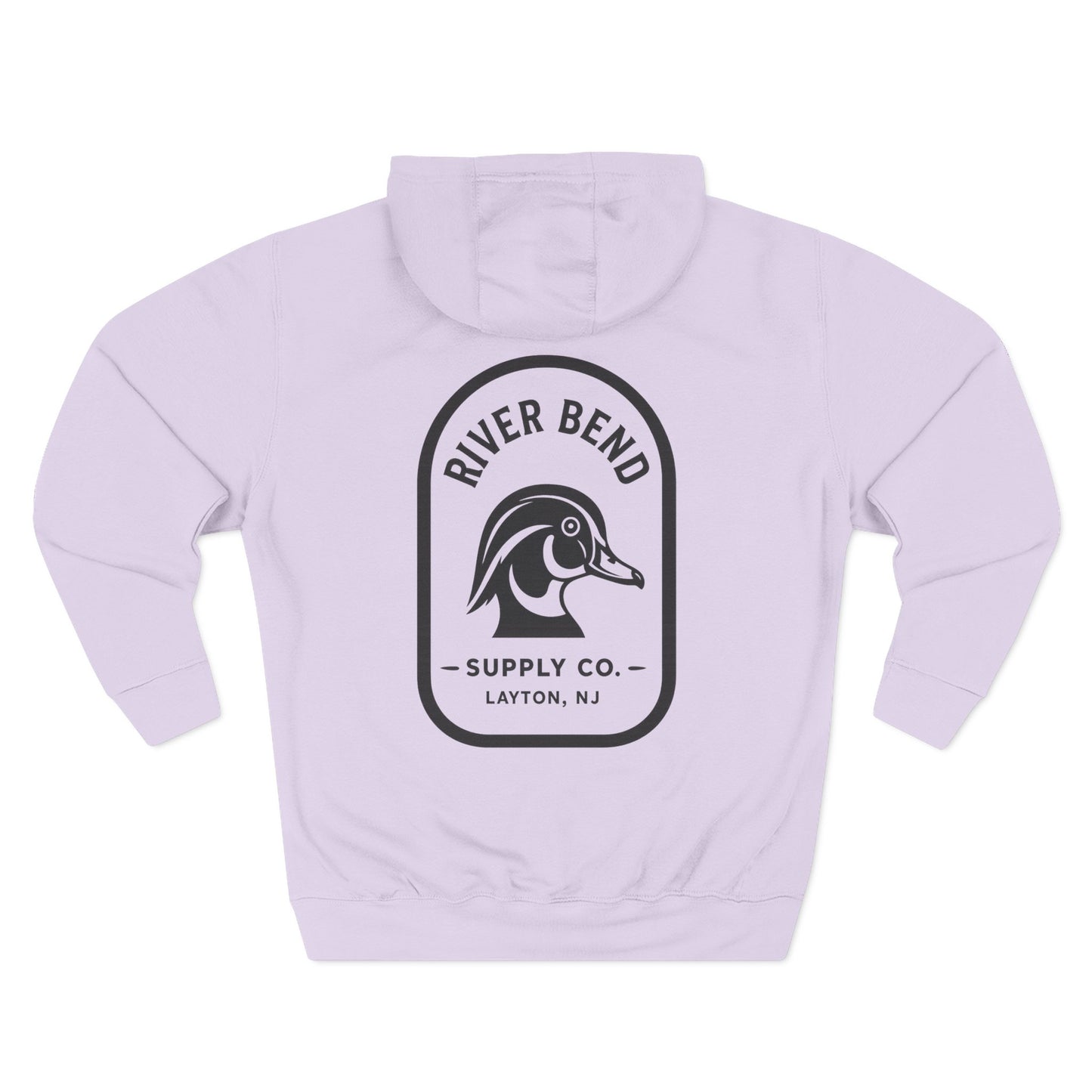 Wood Duck Badge Hoodie