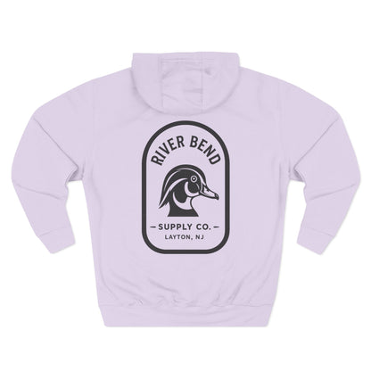 Wood Duck Badge Hoodie