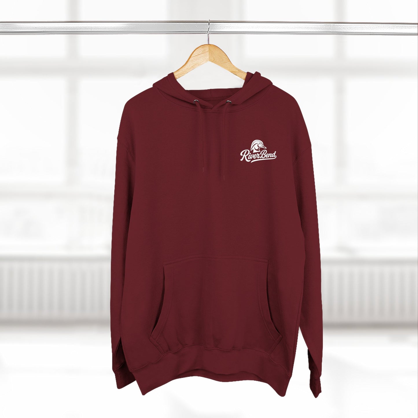 Wood Duck Badge Hoodie