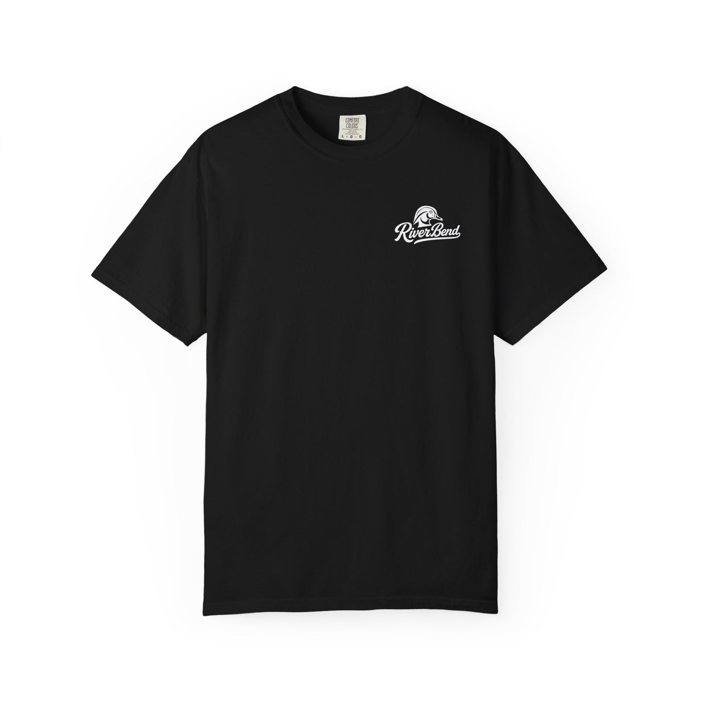 Wood Duck Badge Tee