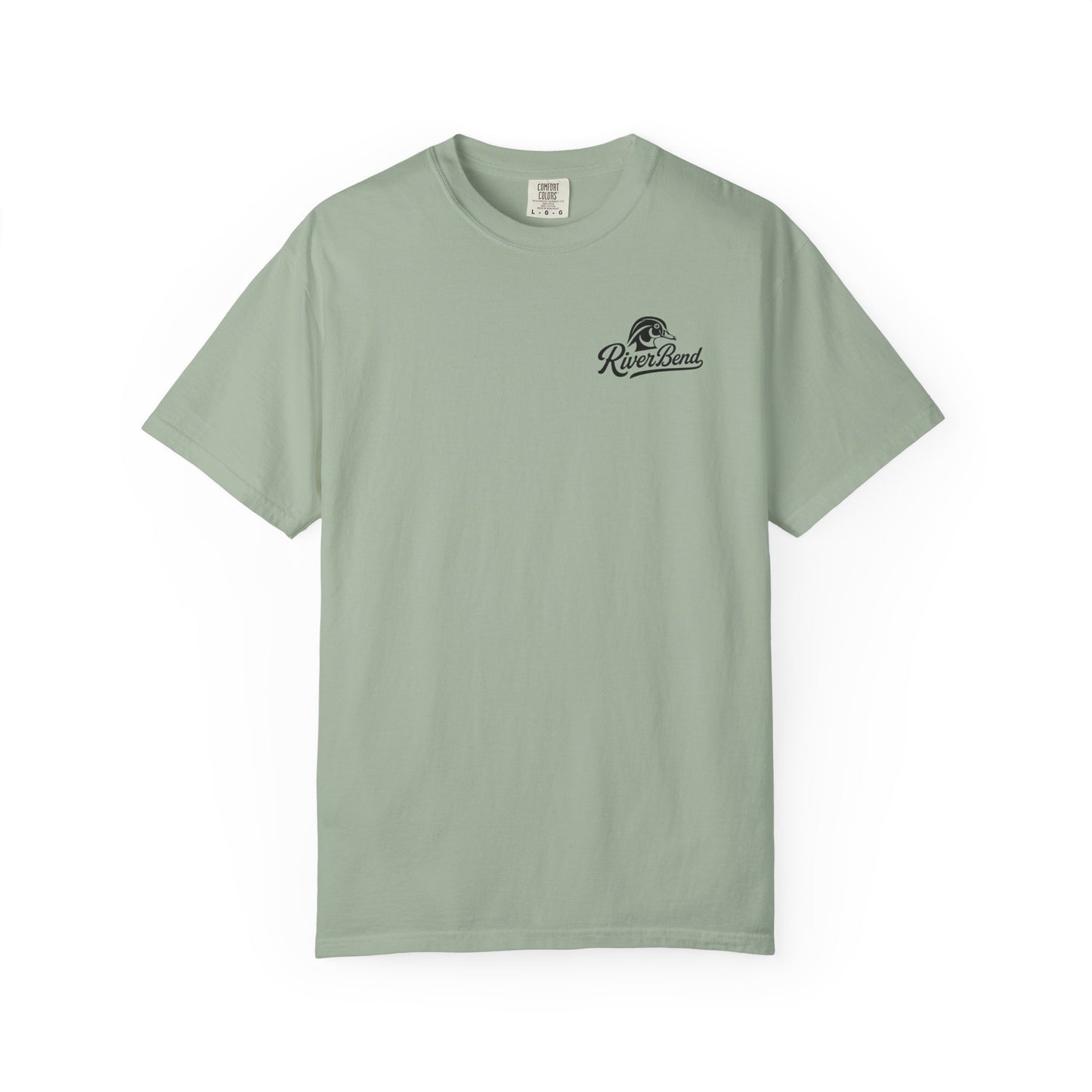 Wood Duck Badge Tee