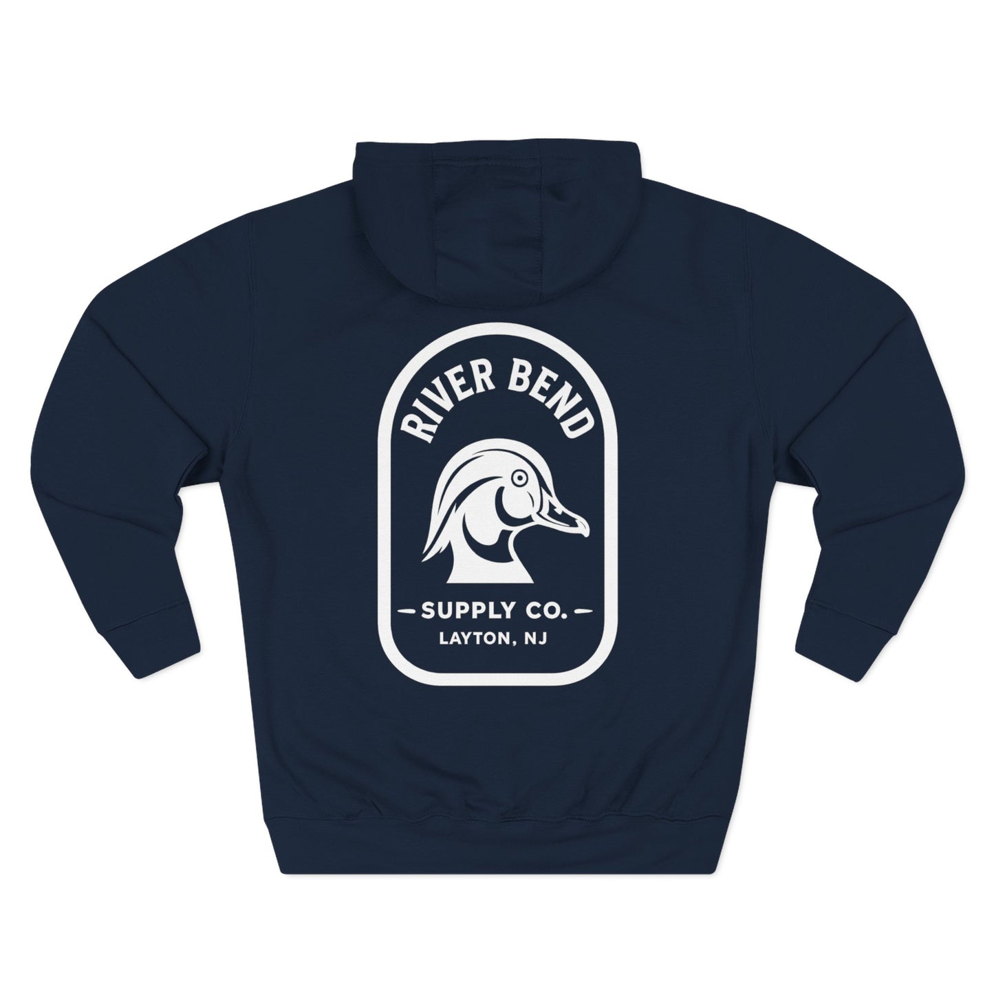 Wood Duck Badge Hoodie