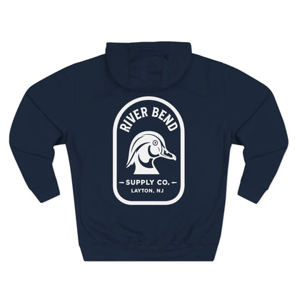 Wood Duck Badge Hoodie
