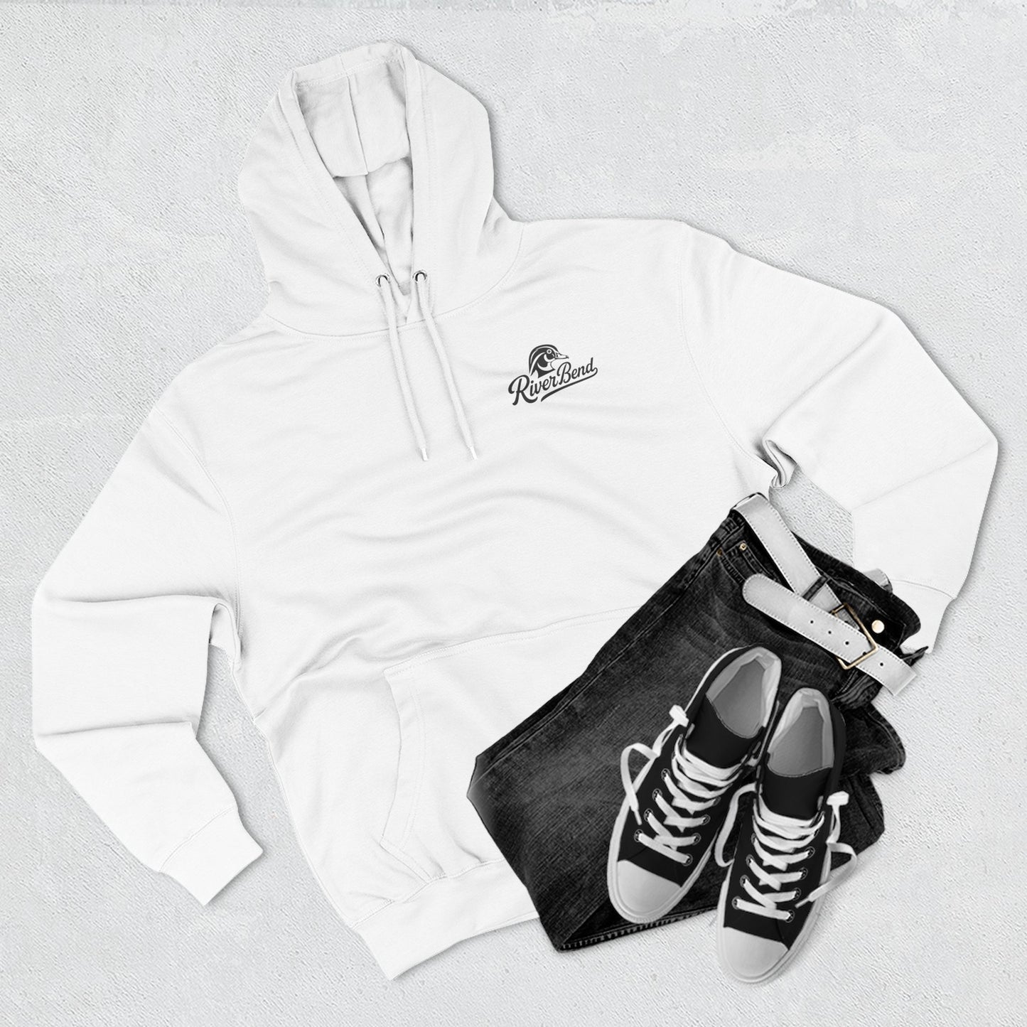 Wood Duck Badge Hoodie