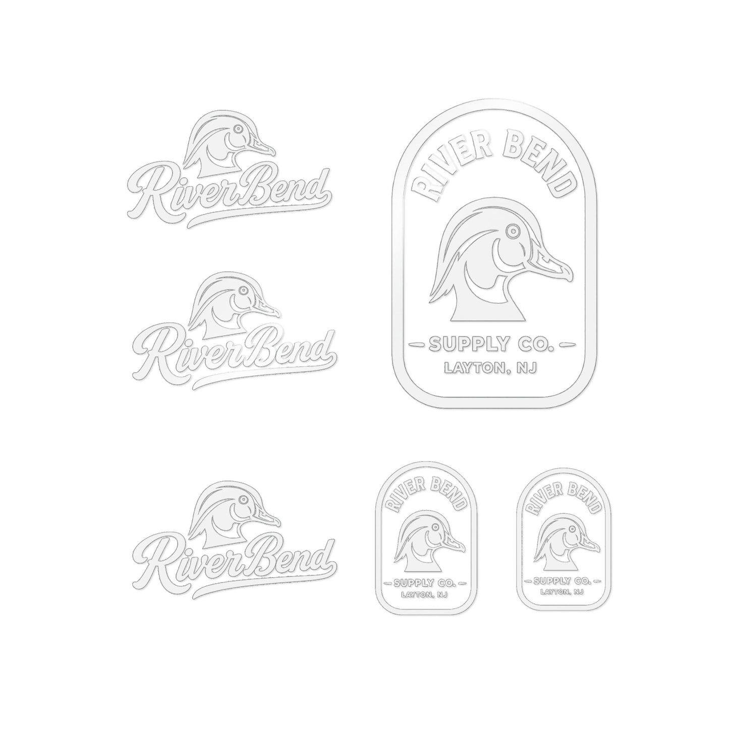 Die-Cut Stickers, (DTF)
