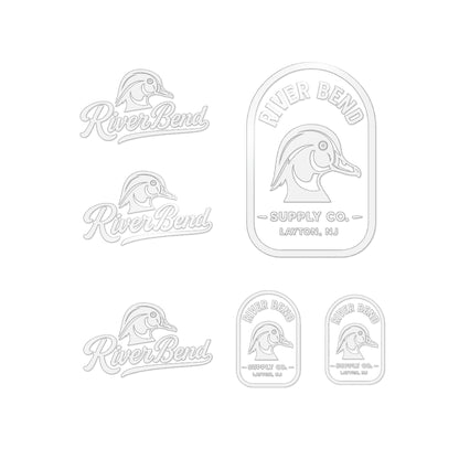 Die-Cut Stickers, (DTF)