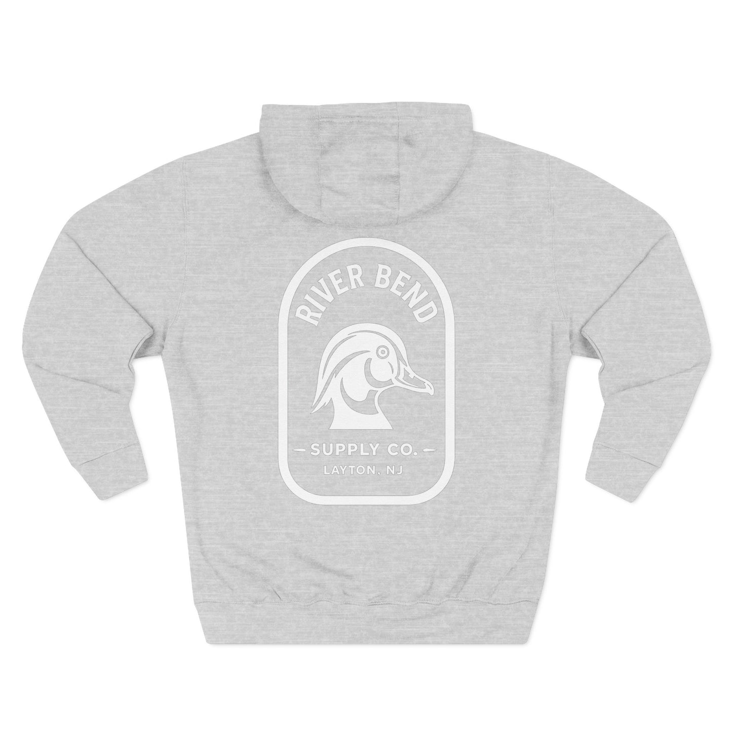Wood Duck Badge Hoodie