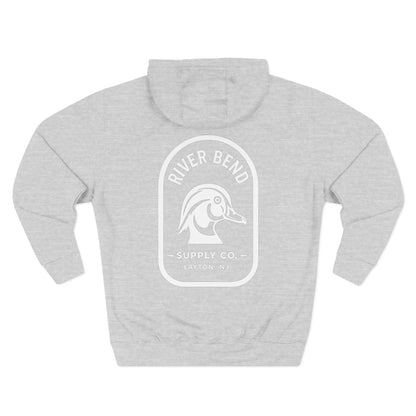 Wood Duck Badge Hoodie