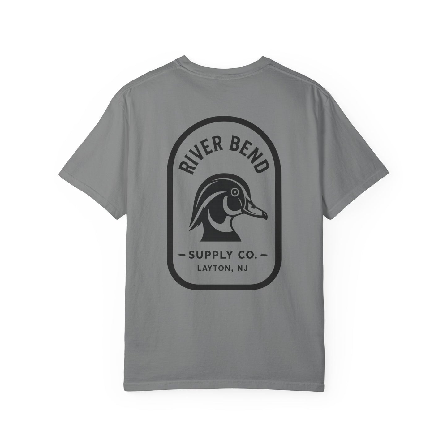 Wood Duck Badge Tee