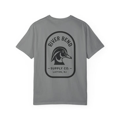 Wood Duck Badge Tee