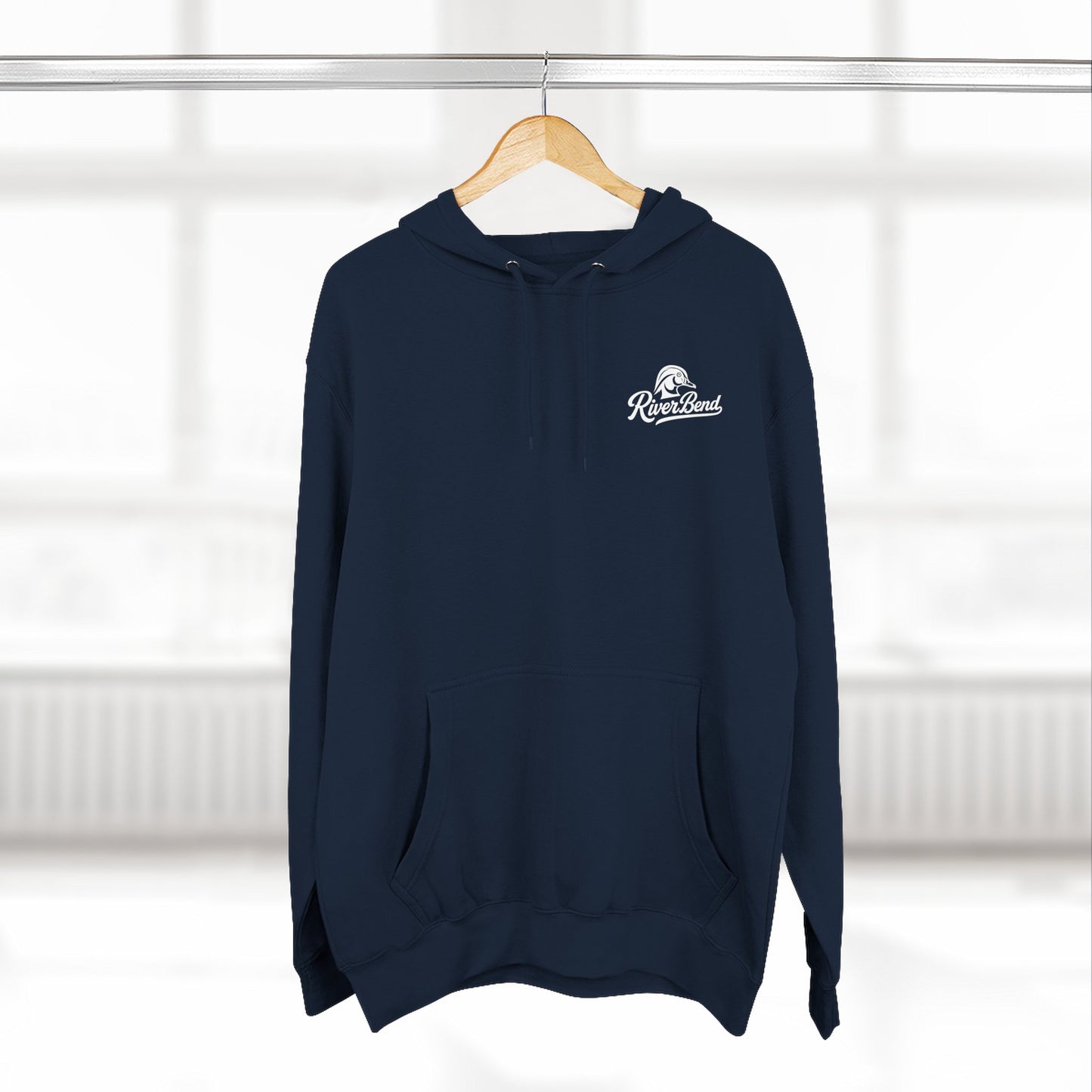 Wood Duck Badge Hoodie