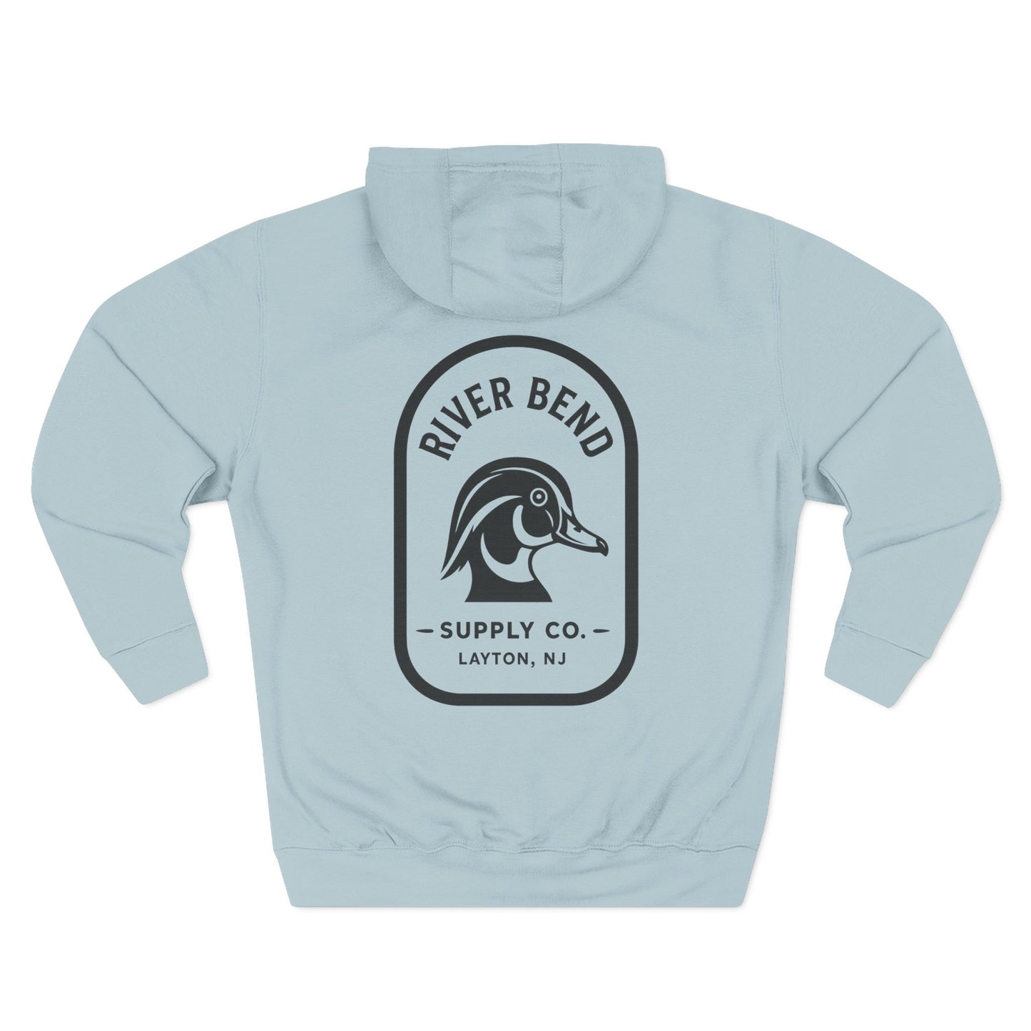 Wood Duck Badge Hoodie