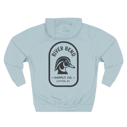 Wood Duck Badge Hoodie