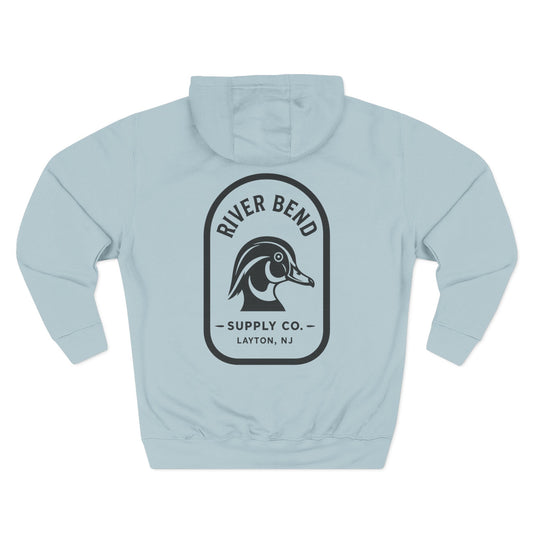 Wood Duck Badge Hoodie