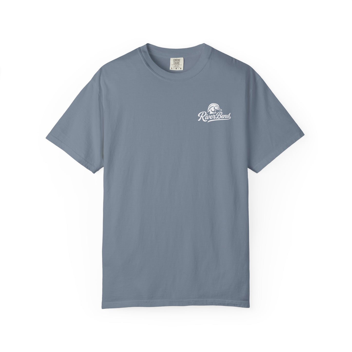 Wood Duck Badge Tee