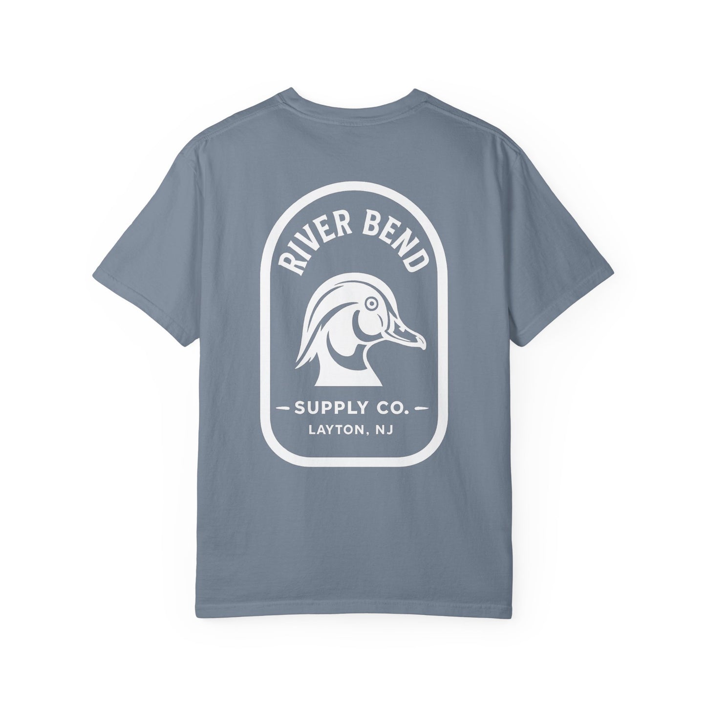 Wood Duck Badge Tee