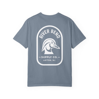 Wood Duck Badge Tee