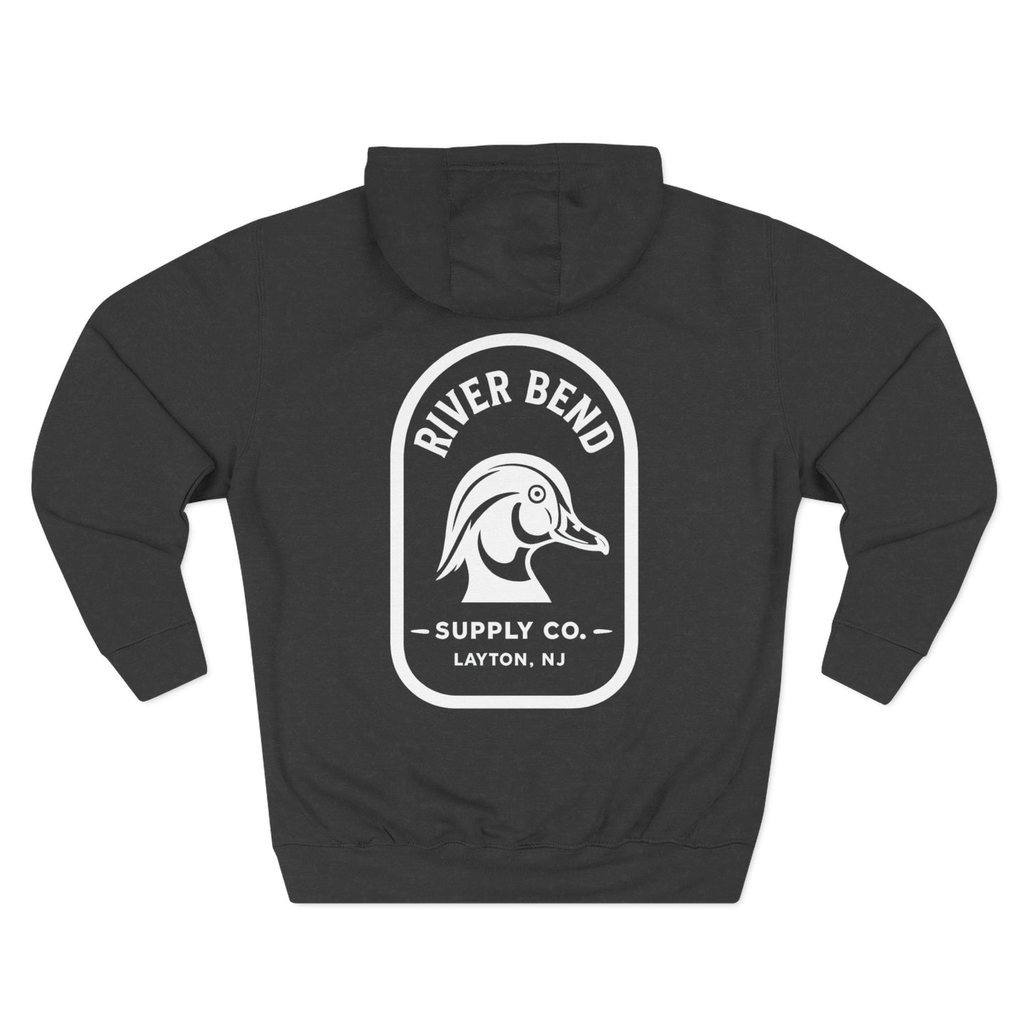 Wood Duck Badge Hoodie