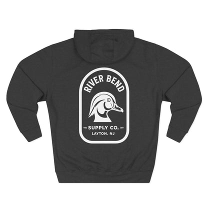 Wood Duck Badge Hoodie