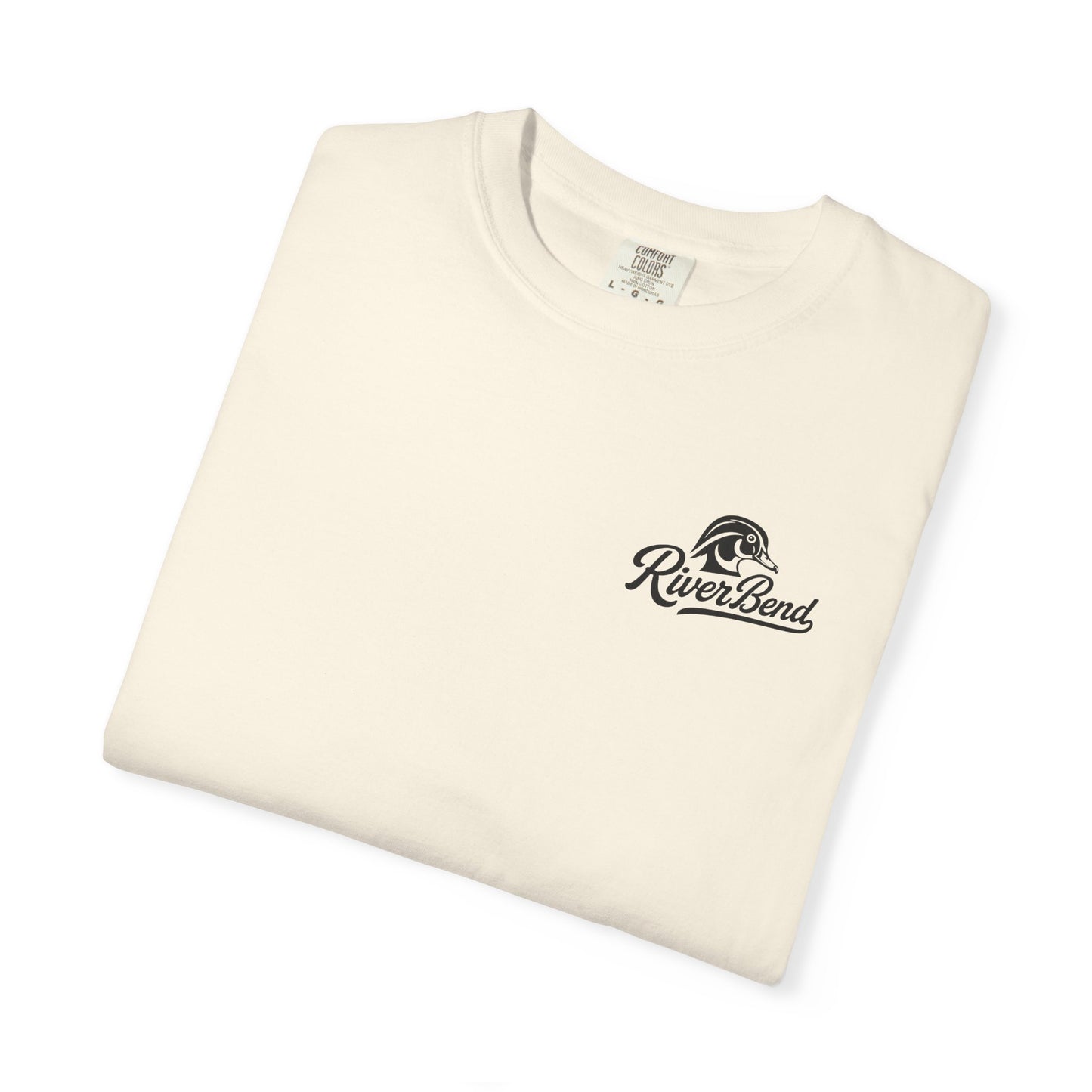 Wood Duck Badge Tee