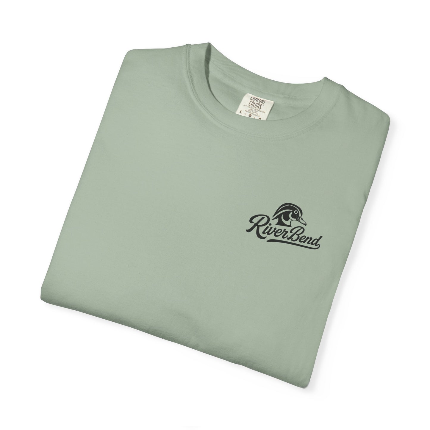 Wood Duck Badge Tee