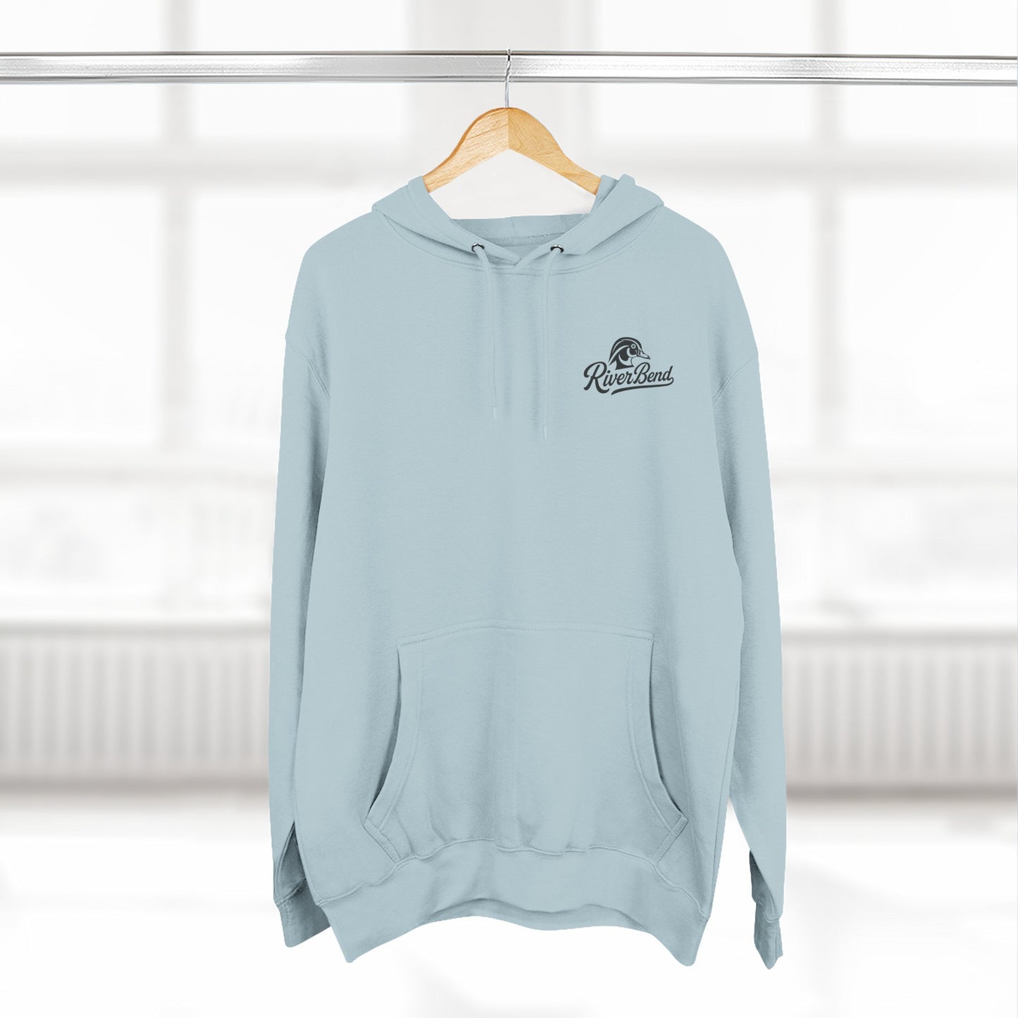 Wood Duck Badge Hoodie