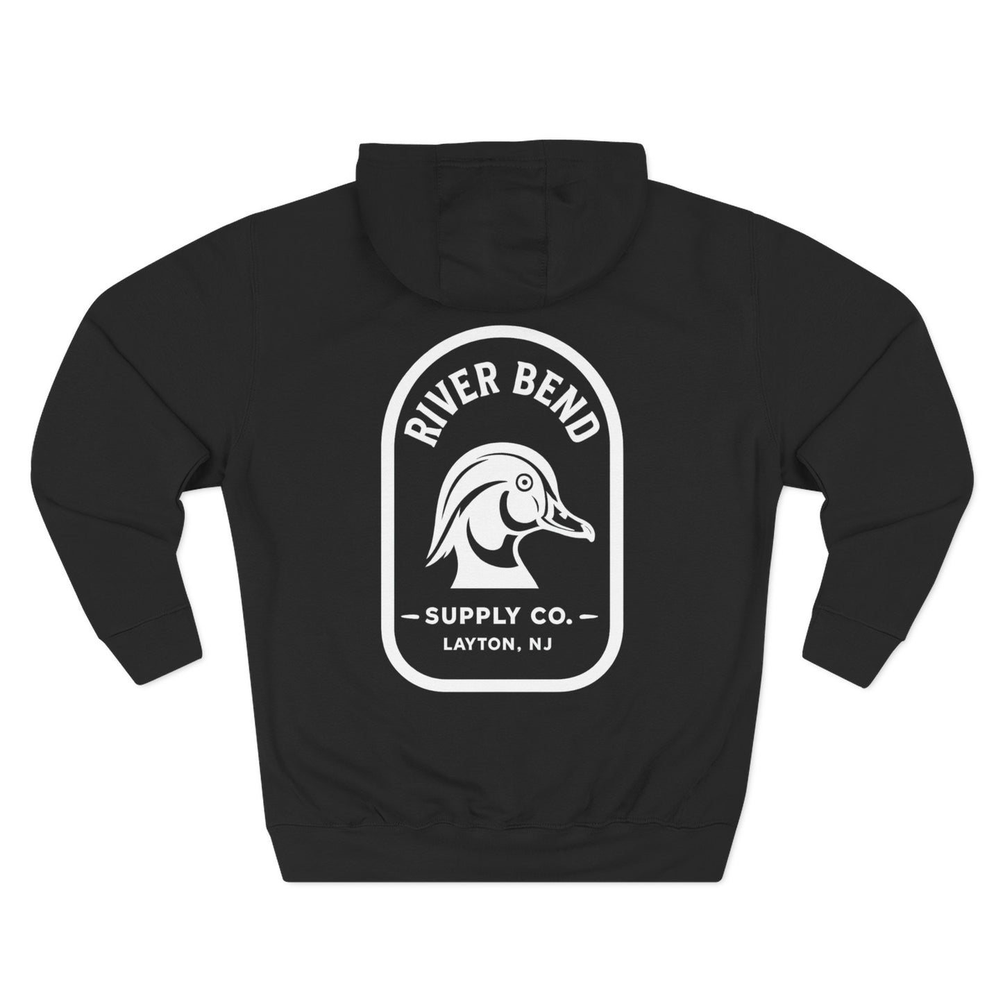 Wood Duck Badge Hoodie